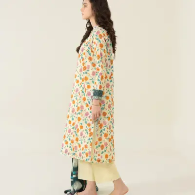 3 Piece - Printed Lawn Suit