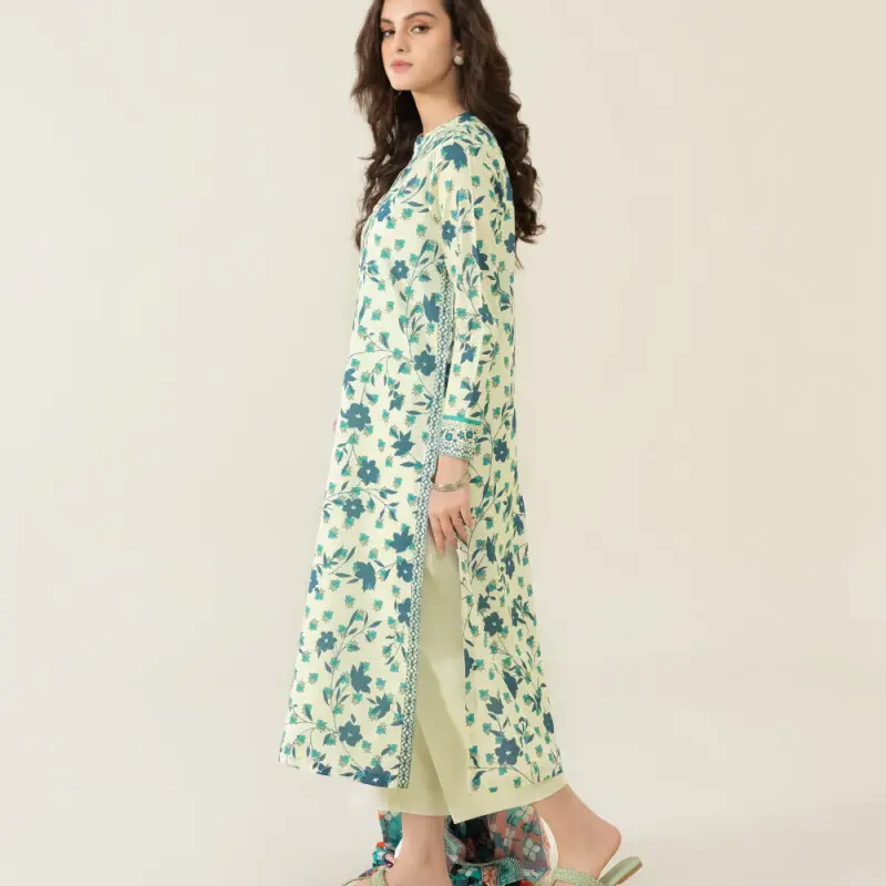 3 Piece - Printed Lawn Suit