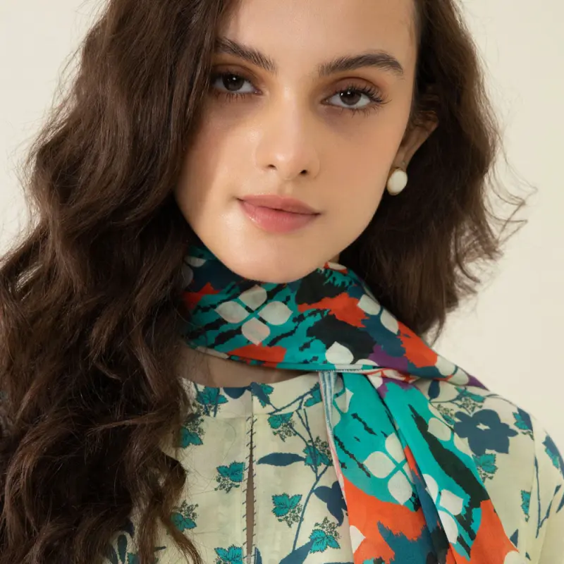 3 Piece - Printed Lawn Suit