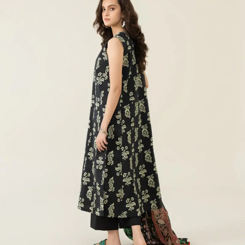 3 Piece - Printed Lawn Suit