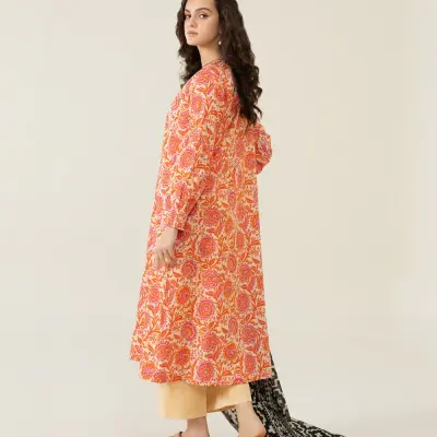 3pc unstitched lawn collection