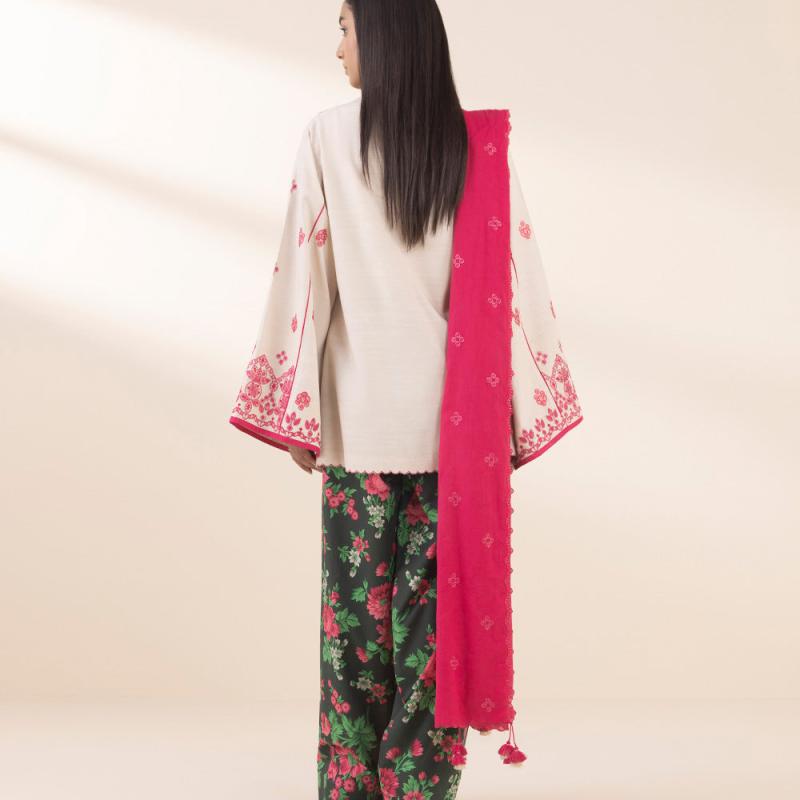 3 Piece - Printed Lawn Suit